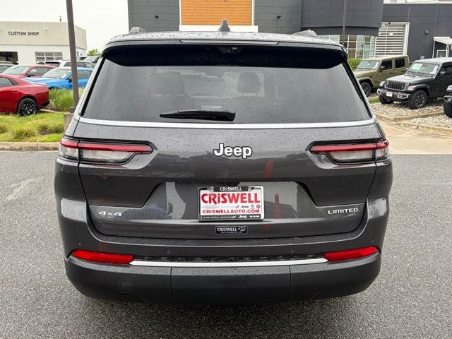 2026 Jeep Grand Cherokee GRAND CHEROKEE L LIMITED 4X4