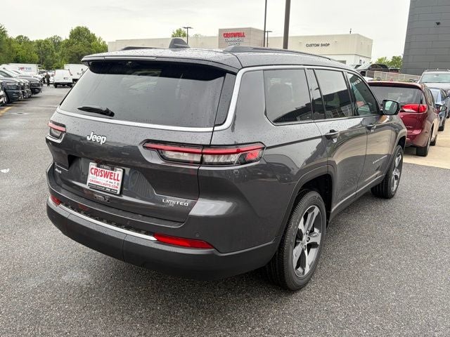 2026 Jeep Grand Cherokee GRAND CHEROKEE L LIMITED 4X4