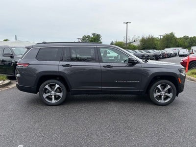 2026 Jeep Grand Cherokee GRAND CHEROKEE L LIMITED 4X4