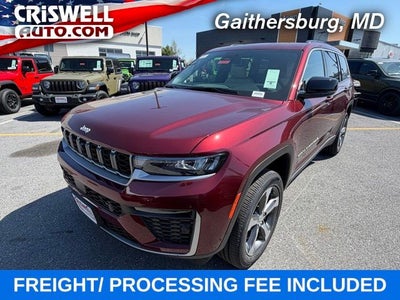 2026 Jeep Grand Cherokee GRAND CHEROKEE L LIMITED 4X4