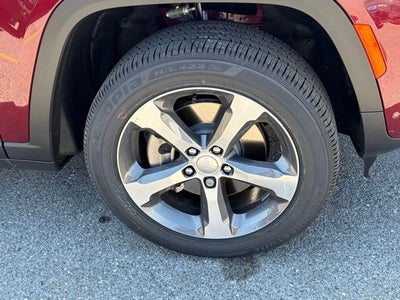 2026 Jeep Grand Cherokee GRAND CHEROKEE L LIMITED 4X4