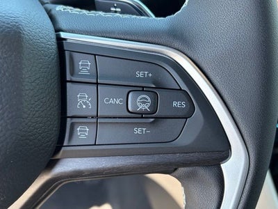 2026 Jeep Grand Cherokee GRAND CHEROKEE L LIMITED 4X4