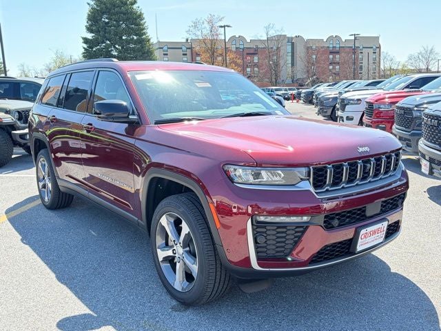 2026 Jeep Grand Cherokee GRAND CHEROKEE L LIMITED 4X4