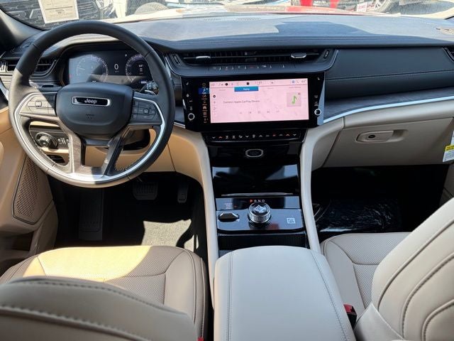 2026 Jeep Grand Cherokee GRAND CHEROKEE L LIMITED 4X4