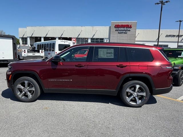 2026 Jeep Grand Cherokee GRAND CHEROKEE L LIMITED 4X4