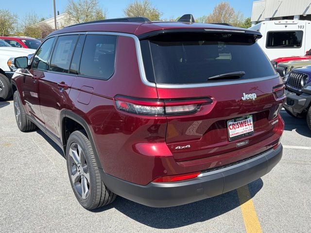 2026 Jeep Grand Cherokee GRAND CHEROKEE L LIMITED 4X4