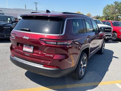 2026 Jeep Grand Cherokee GRAND CHEROKEE L LIMITED 4X4