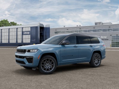 2026 Jeep Grand Cherokee GRAND CHEROKEE L SUMMIT 4X4