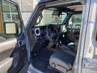 2025 Jeep Wrangler WRANGLER 4-DOOR WILLYS