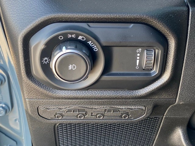 2025 Jeep Wrangler WRANGLER 4-DOOR WILLYS