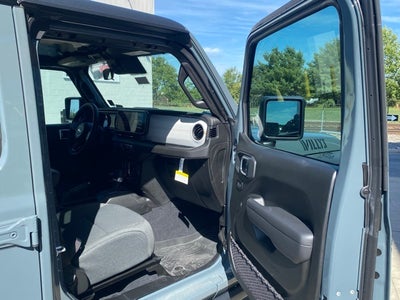 2025 Jeep Wrangler WRANGLER 4-DOOR WILLYS