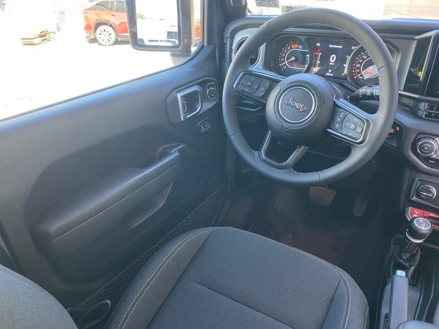 2025 Jeep Wrangler WRANGLER 4-DOOR WILLYS