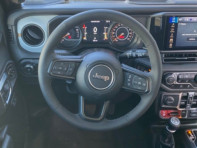 2025 Jeep Wrangler WRANGLER 4-DOOR WILLYS