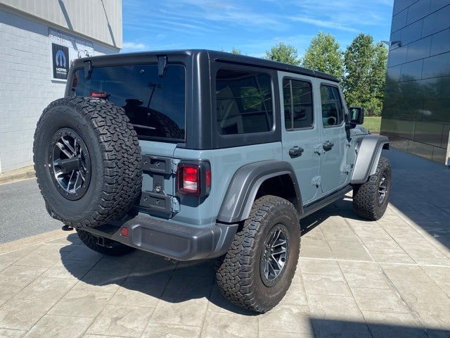2025 Jeep Wrangler WRANGLER 4-DOOR WILLYS