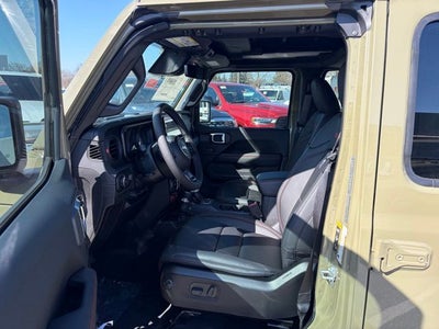 2026 Jeep Wrangler WRANGLER 4-DOOR RUBICON X