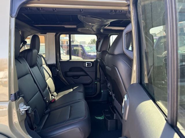 2026 Jeep Wrangler WRANGLER 4-DOOR RUBICON X