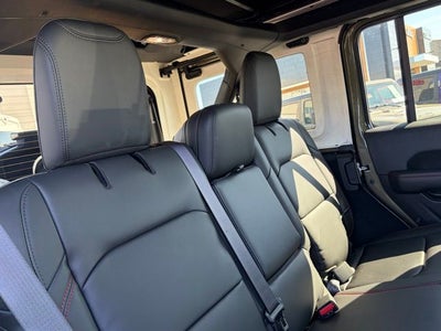 2026 Jeep Wrangler WRANGLER 4-DOOR RUBICON X