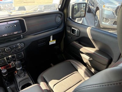 2026 Jeep Wrangler WRANGLER 4-DOOR RUBICON X