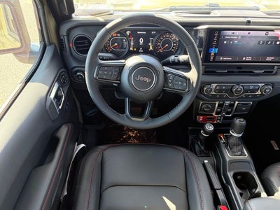 2026 Jeep Wrangler WRANGLER 4-DOOR RUBICON X