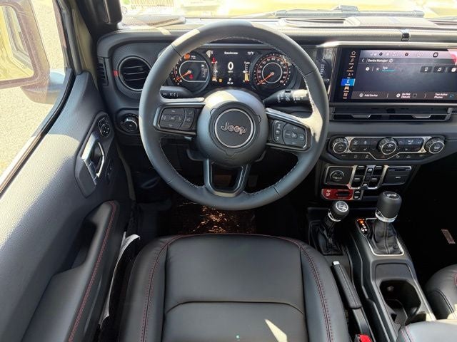 2026 Jeep Wrangler WRANGLER 4-DOOR RUBICON X