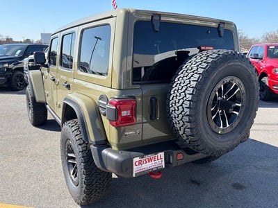 2026 Jeep Wrangler WRANGLER 4-DOOR RUBICON X