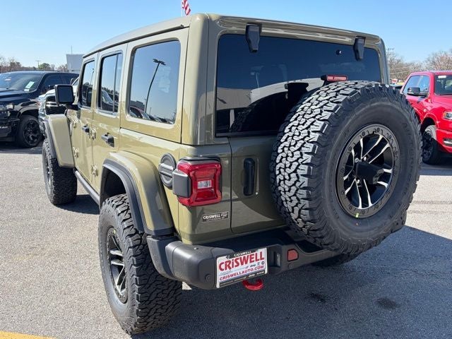 2026 Jeep Wrangler WRANGLER 4-DOOR RUBICON X