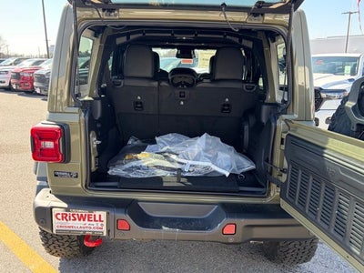 2026 Jeep Wrangler WRANGLER 4-DOOR RUBICON X