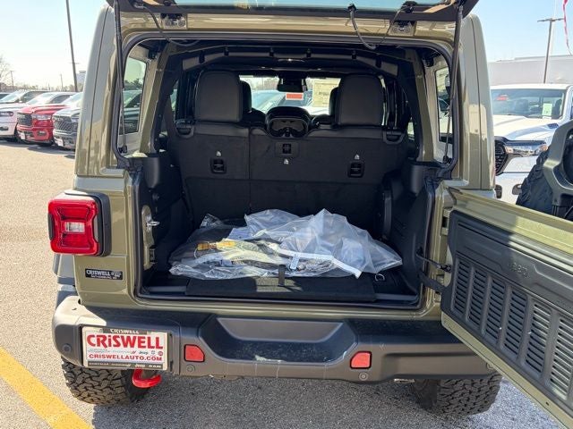 2026 Jeep Wrangler WRANGLER 4-DOOR RUBICON X