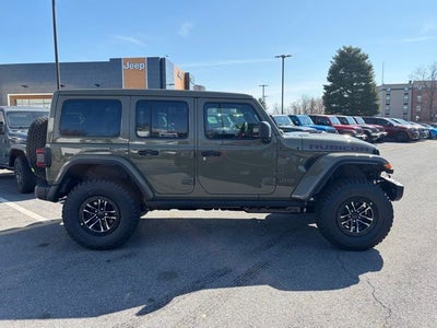 2026 Jeep Wrangler WRANGLER 4-DOOR RUBICON X