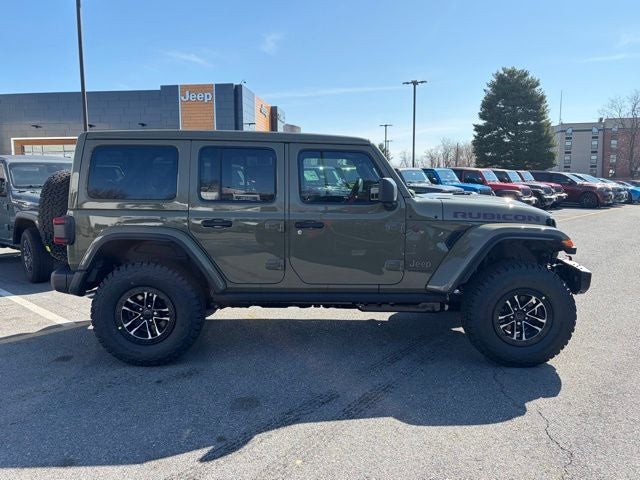 2026 Jeep Wrangler WRANGLER 4-DOOR RUBICON X