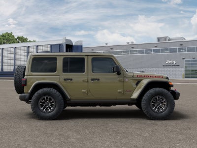 2026 Jeep Wrangler WRANGLER 4-DOOR RUBICON X