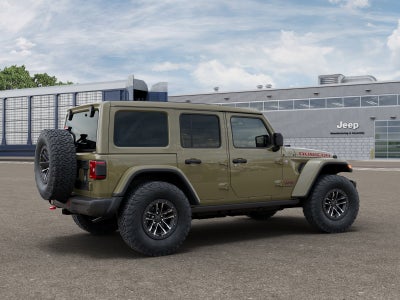 2026 Jeep Wrangler WRANGLER 4-DOOR RUBICON X