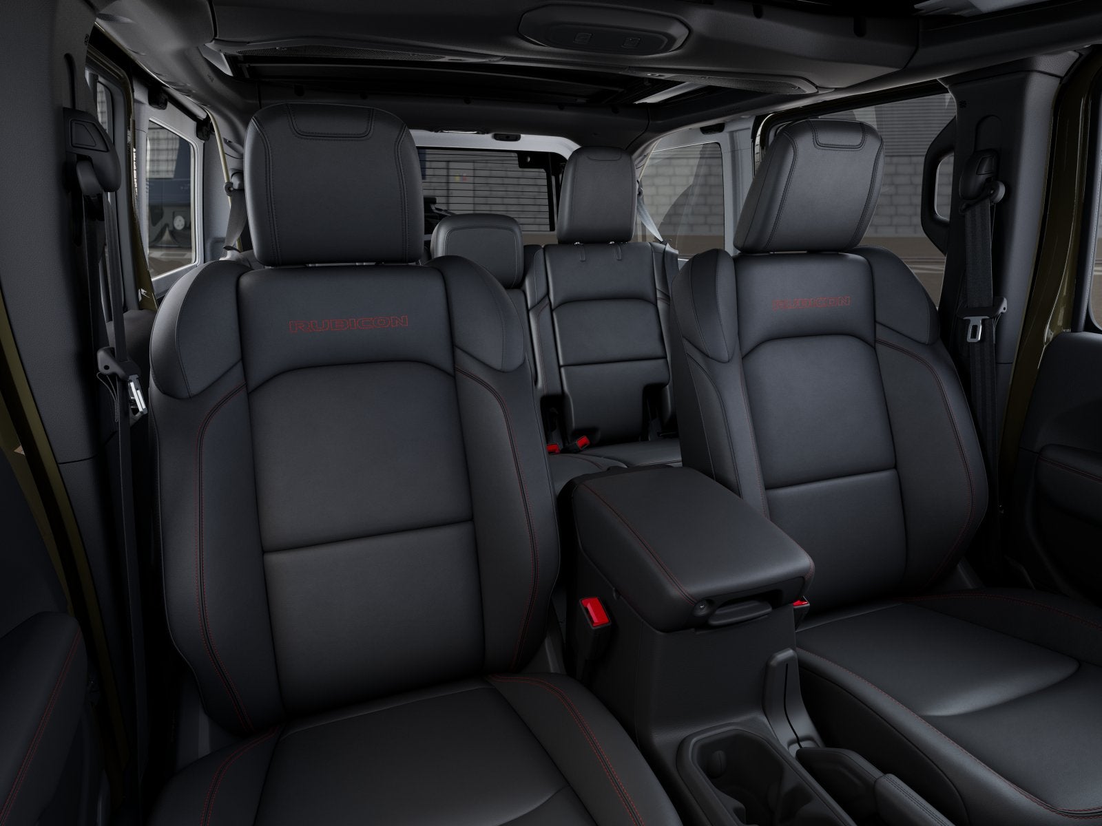 2026 Jeep Wrangler WRANGLER 4-DOOR RUBICON X