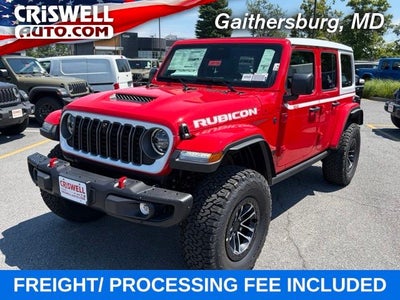 2026 Jeep Wrangler WRANGLER 4-DOOR RUBICON X