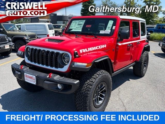 2026 Jeep Wrangler WRANGLER 4-DOOR RUBICON X