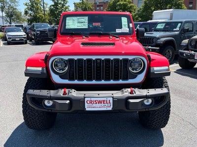 2026 Jeep Wrangler WRANGLER 4-DOOR RUBICON X