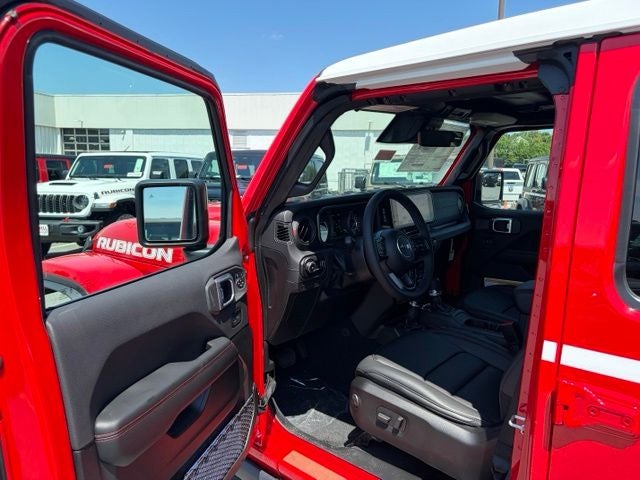 2026 Jeep Wrangler WRANGLER 4-DOOR RUBICON X