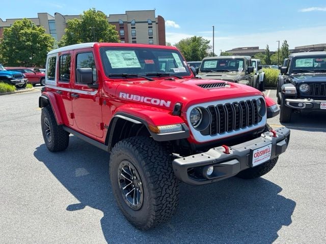 2026 Jeep Wrangler WRANGLER 4-DOOR RUBICON X