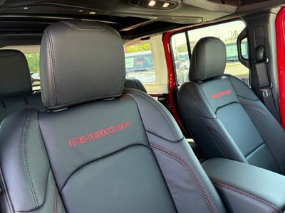 2026 Jeep Wrangler WRANGLER 4-DOOR RUBICON X