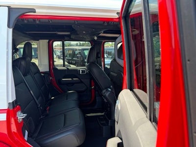 2026 Jeep Wrangler WRANGLER 4-DOOR RUBICON X