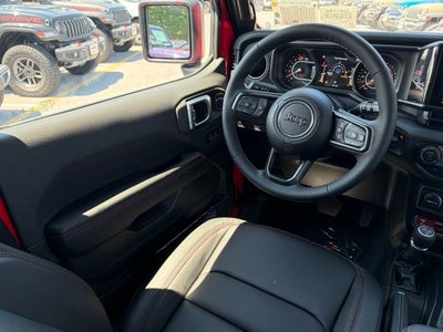 2026 Jeep Wrangler WRANGLER 4-DOOR RUBICON X