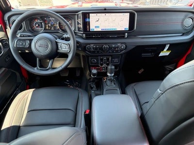2026 Jeep Wrangler WRANGLER 4-DOOR RUBICON X