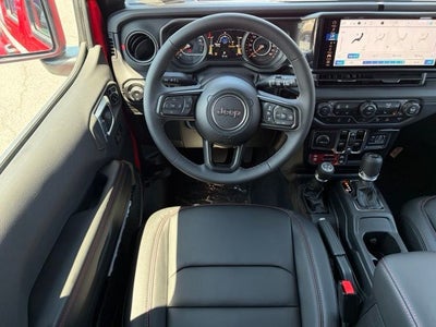 2026 Jeep Wrangler WRANGLER 4-DOOR RUBICON X