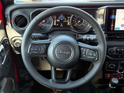 2026 Jeep Wrangler WRANGLER 4-DOOR RUBICON X