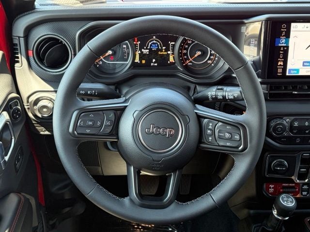 2026 Jeep Wrangler WRANGLER 4-DOOR RUBICON X