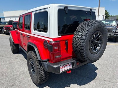 2026 Jeep Wrangler WRANGLER 4-DOOR RUBICON X