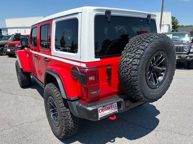 2026 Jeep Wrangler WRANGLER 4-DOOR RUBICON X