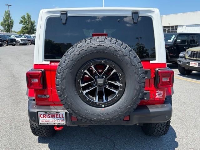 2026 Jeep Wrangler WRANGLER 4-DOOR RUBICON X