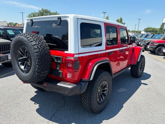 2026 Jeep Wrangler WRANGLER 4-DOOR RUBICON X