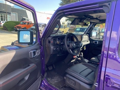 2026 Jeep Wrangler WRANGLER 4-DOOR RUBICON